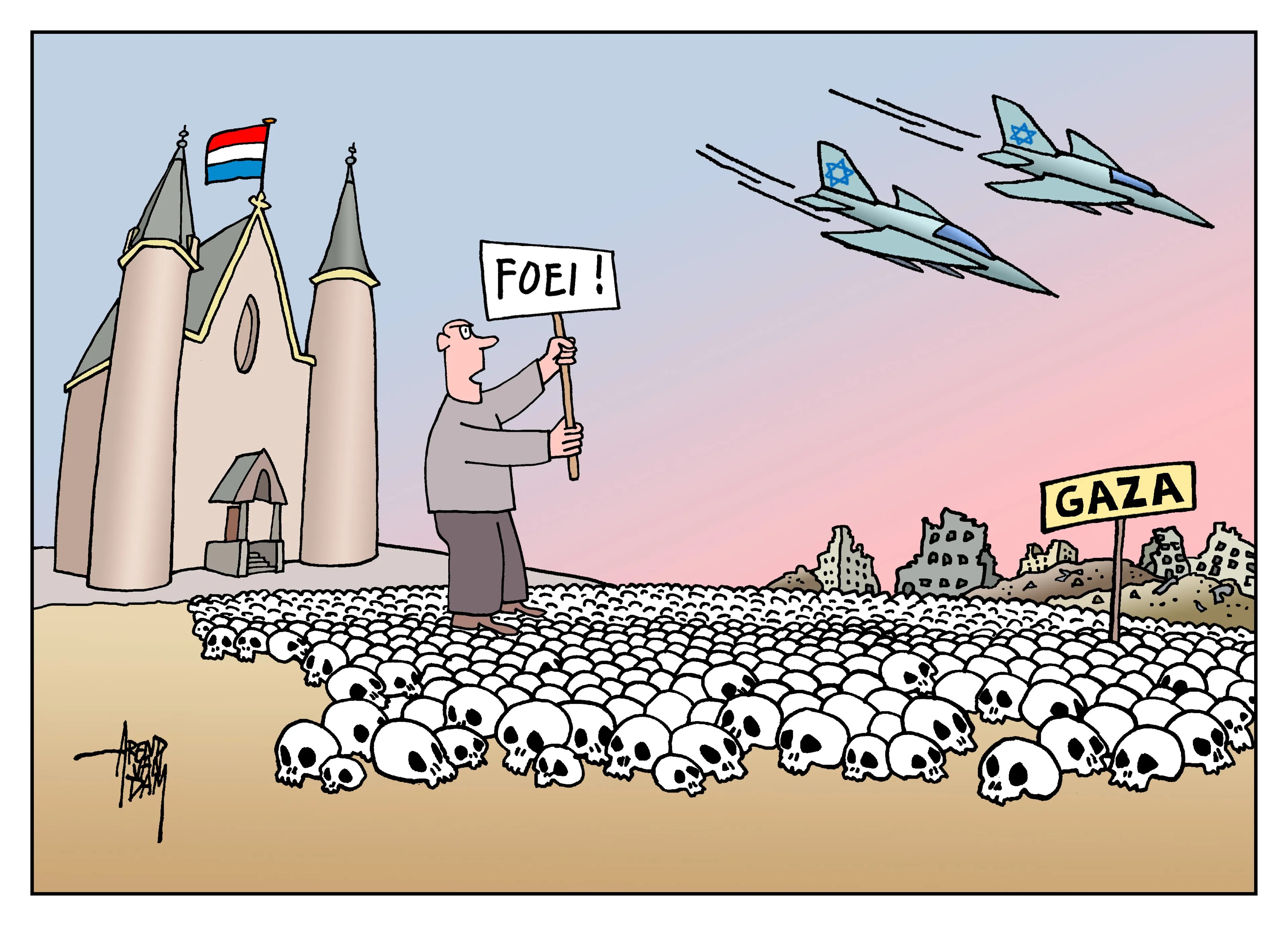 Gaza(ProtestNL)+